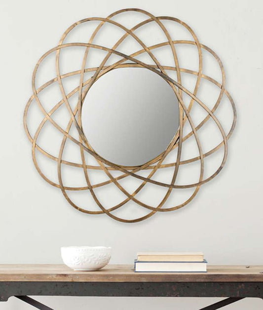 Safavieh - Galaxy Mirror - Gold - MIR4005A veiw 2