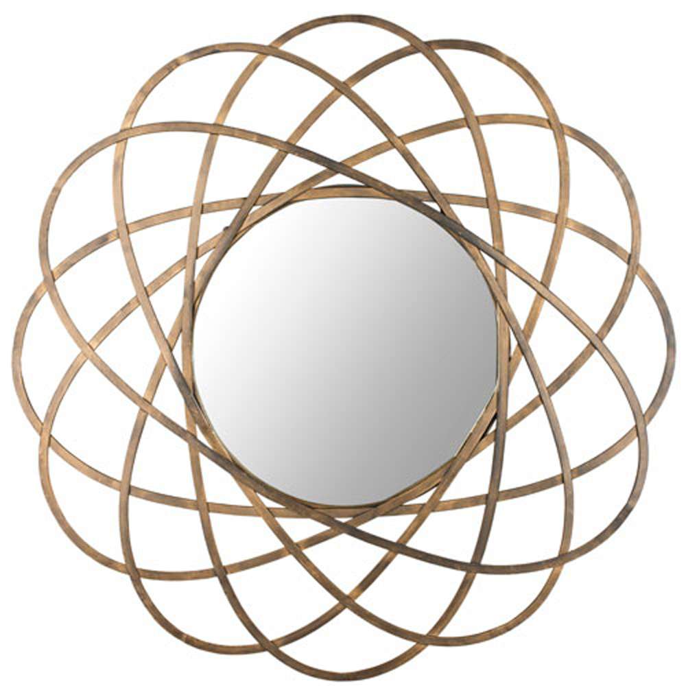 Safavieh - Galaxy Mirror - Gold - MIR4005A veiw 3