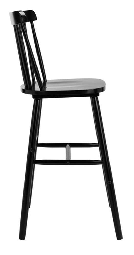 Safavieh - Galena Bar Stool - Black (Set of 2) - BST8502B-SET2 veiw 3