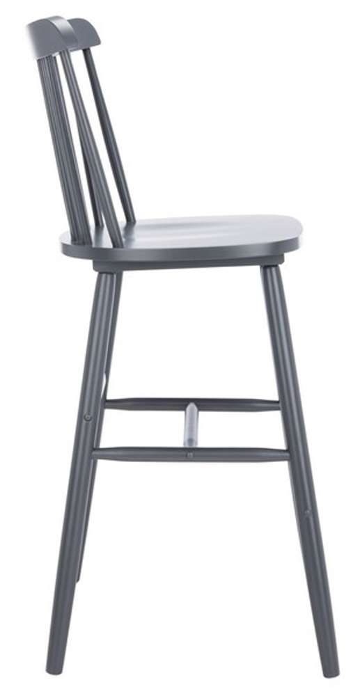 Safavieh - Galena Bar Stool - Grey (Set of 2) - BST8502D-SET2 veiw 4