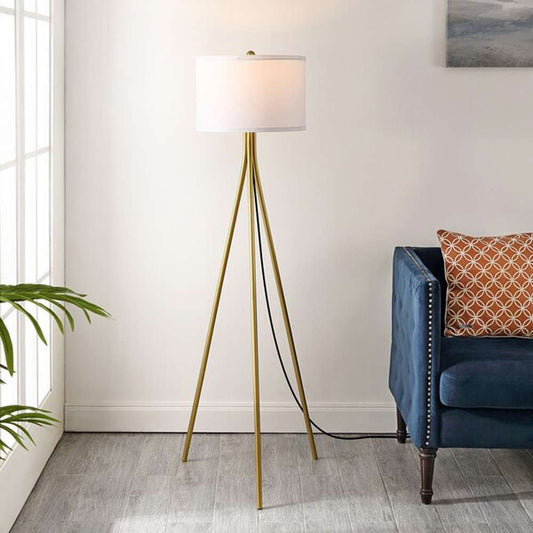 Safavieh - Galilea 61in Floor Lamp - Gold - FLL4121B veiw 2