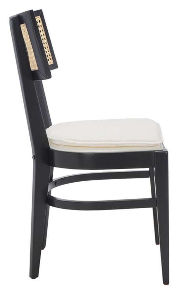 Safavieh - Galway Cane Dining Chair - Black - Natural - DCH1007B veiw 4