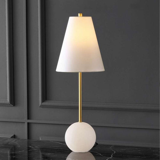 Safavieh - Couture - Genesis Alabaster Table Lamp - Gold - White - CTL1062A veiw 2