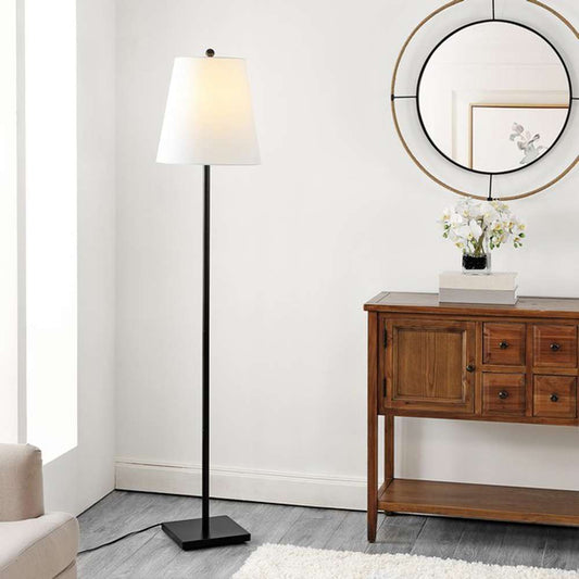 Safavieh - Geralt 69in Floor Lamp - Black - FLL4123A veiw 2