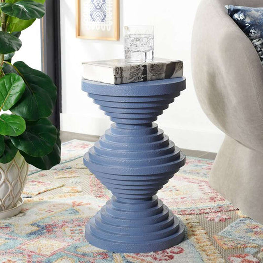 Safavieh - Glynn Accent Table - Perrywinkle - ACC9708B veiw 2