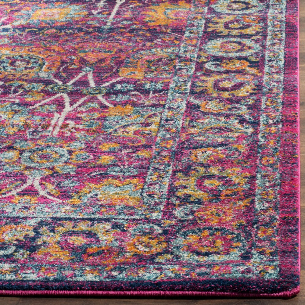 Safavieh - Granada 352D Fuchsia Multi - 5.3" X 5.3" - GRA352D-5R view 2