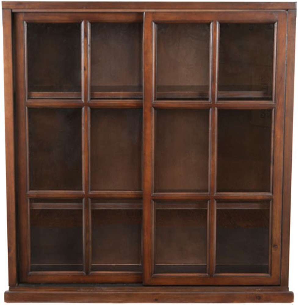 Safavieh - Greg Bookcase - Dark Teak - AMH6570A veiw 1