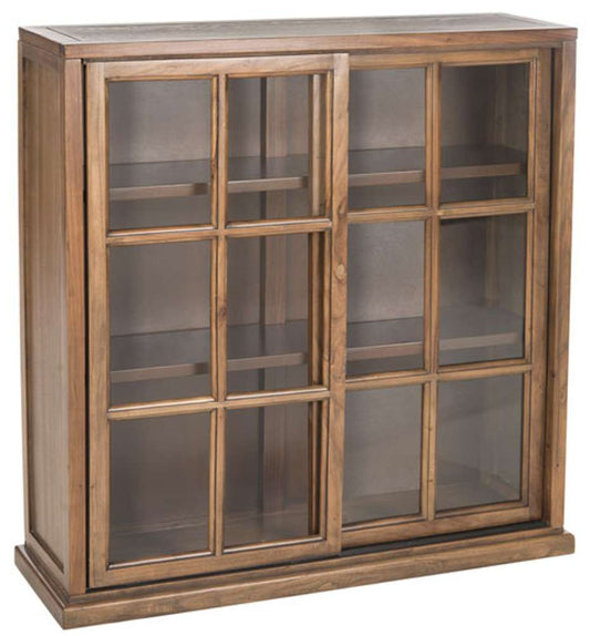 Safavieh - Greg Bookcase - Oak - AMH6570B veiw 2