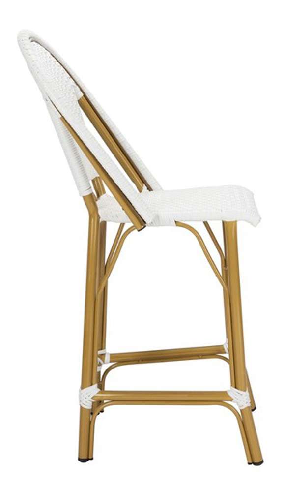 Safavieh - Gresley Counter Stool - White - PAT4019C veiw 4