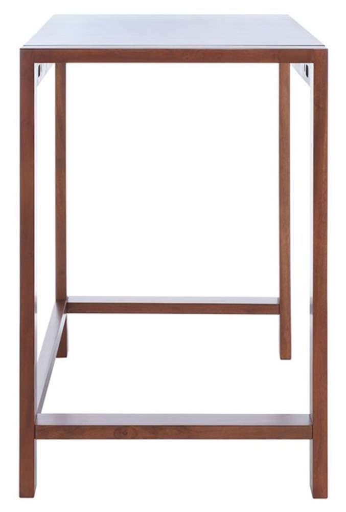 Safavieh - Halleck Desk - Black - Brown - DSK5010A veiw 4