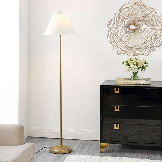 Safavieh - Hallie 68in Floor Lamp - Gold - FLL4124B veiw 2