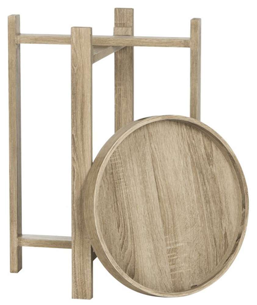 Safavieh - Hamish Side Table - Light Grey - FOX4248A veiw 4