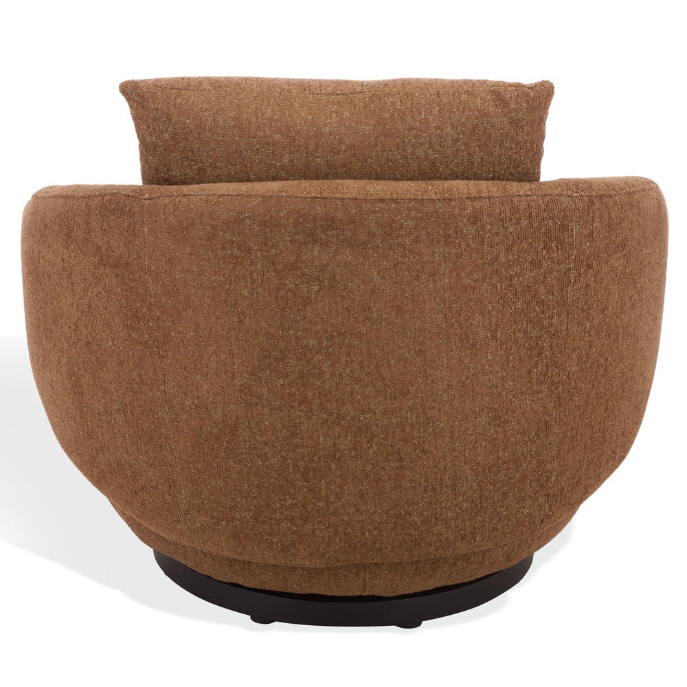 Safavieh - Hannalisa Swivel Chair / Brown - SFV2408B view 5