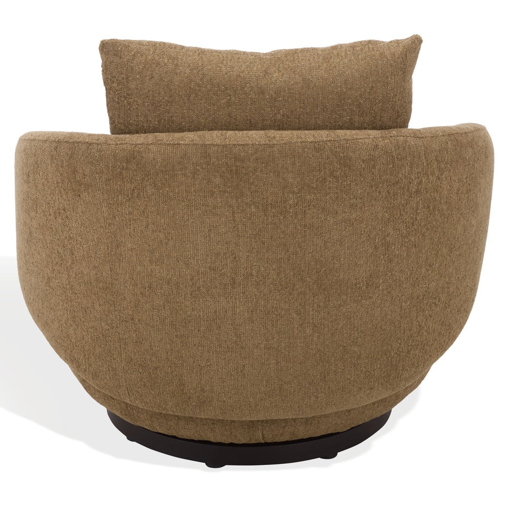 Safavieh - Hannalisa Swivel Chair / Light Brown - SFV2408A view 5