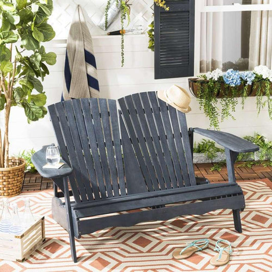 Safavieh - Hantom Bench - Dark Slate Gray - PAT6702K veiw 2