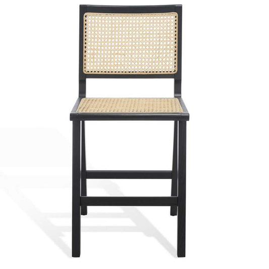 Safavieh - Couture - Hattie French Cane Counter Sto - Black - Natural - SFV4139A veiw 2
