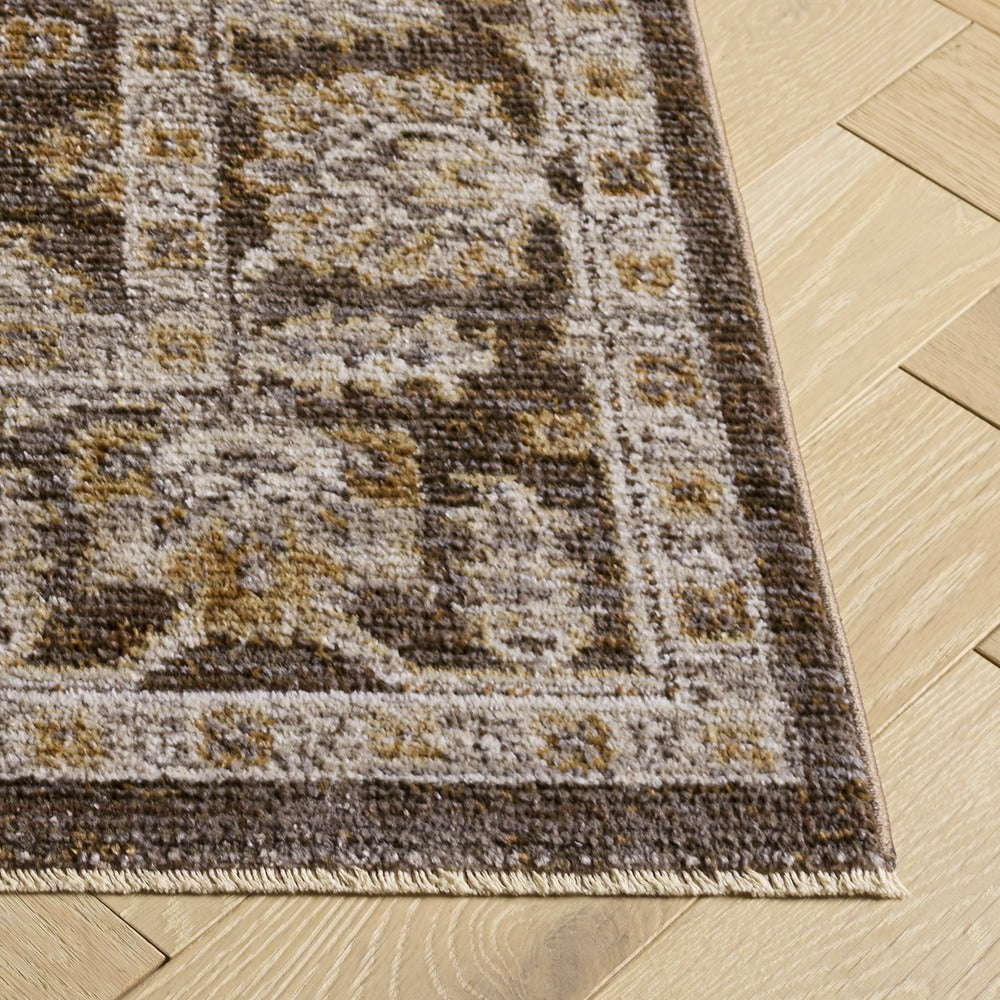 Safavieh - Hazel 510T Brown / Ivory - 6" X 9" - HZL510T-6 view 3