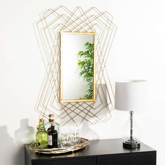 Safavieh - Hazelton Mirror - Gold - MIR4093A veiw 2