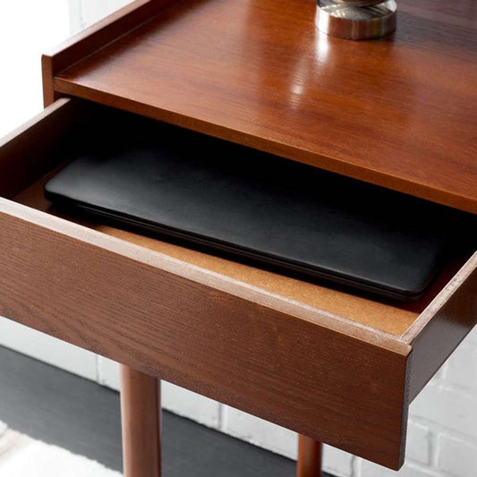 Safavieh - Henley 2 Drawer Desk - Brown - DSK2100D veiw 2
