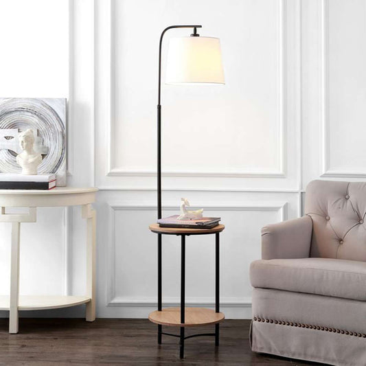 Safavieh - Henley Floor Lamp - Black - FLL4080A veiw 2