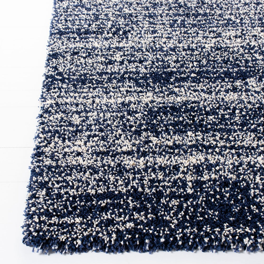 Safavieh - Hudson Shag 295N Navy Ivory - 2.3" X 12" - SGH295N-212 view 2