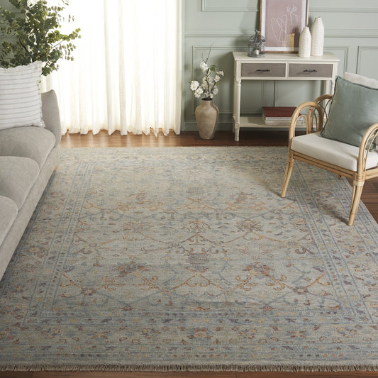 Safavieh - Izmir 204F Grey Rust - 9" X 12" - IZM204F-9 view 2