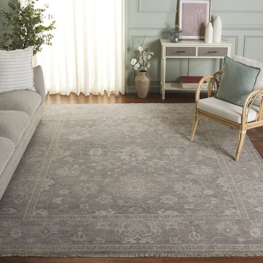 Safavieh - Izmir 205F Grey Beige - 9" X 12" - IZM205F-9 view 2