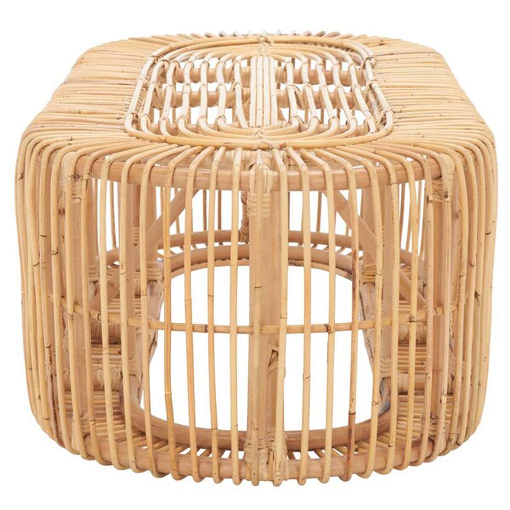 Safavieh - Jabez Oval Coffee Table - Honey Natural - COF6509A veiw 4