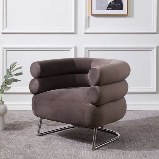 Safavieh - Couture - Jacobson Modern Accent Chair - Dark Brown - SFV4796A veiw 2
