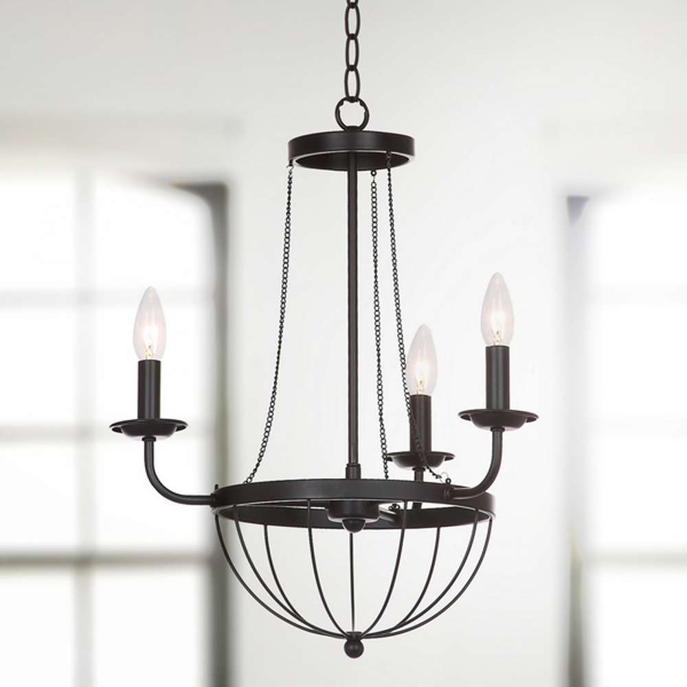Safavieh - Jacques Chandelier - Black - LIT4383A veiw 1