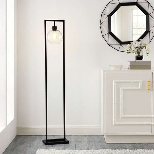 Safavieh - Jalisa 60in Floor Lamp - Black - FLL4127A veiw 2