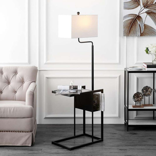 Safavieh - Janson Floor Lamp - Black - FLL4081A veiw 2