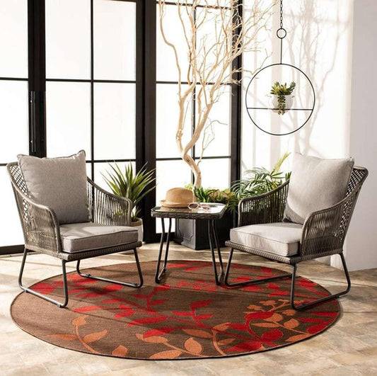 Safavieh - Jensen 3Pc Lounge Set - Grey - Grey - PAT9008B veiw 2