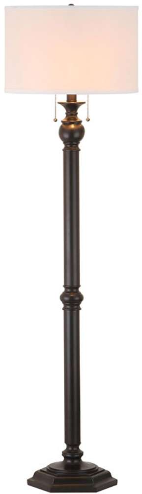 Safavieh - Jessie Floor Lamp - Oil Rub Bronze - LIT4345A veiw 2