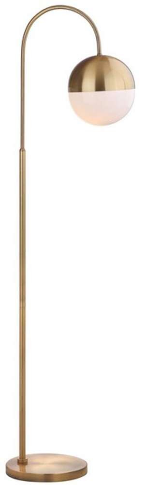 Safavieh - Jonas Floor Lamp - Brass - FLL4018A veiw 2