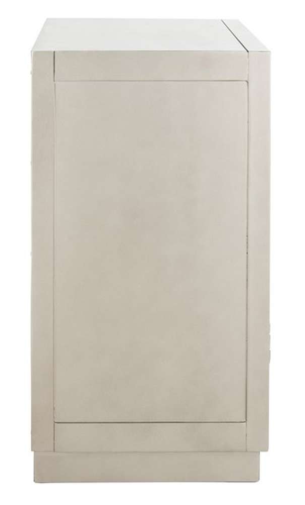 Safavieh - Juniper 2 Door Chest - Champagne - Mirror - CHS6405A veiw 4