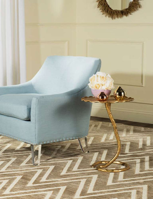 Safavieh - Justina Side Table - Gold - FOX3245A veiw 2