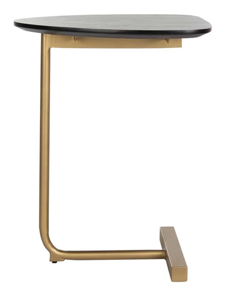 Safavieh - Kaiya C-Table - Black - Gold - ACC3703A veiw 4