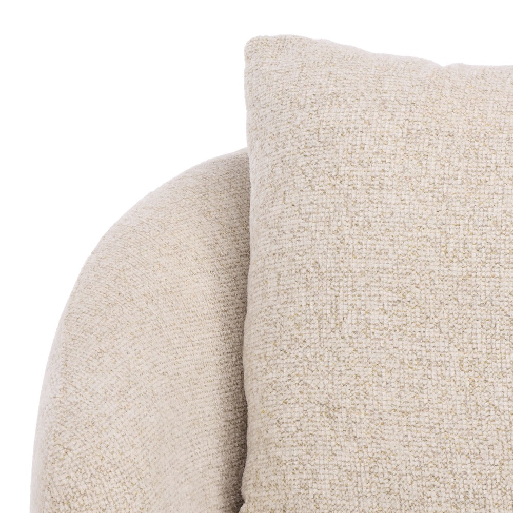 Safavieh - Karolie Swivel Chair / Taupe - SFV2407B view 6