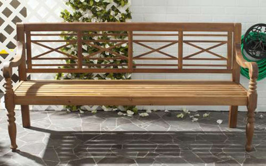Safavieh - Karoo Bench - Natural - PAT6704B veiw 2