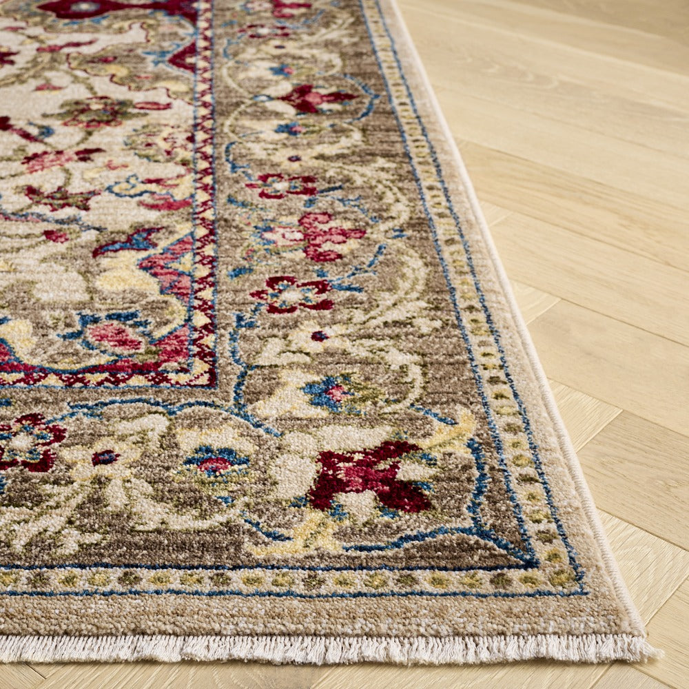 Safavieh - Kashan 307A Ivory Taupe - 2.6" X 18" - KSN307A-218 view 2