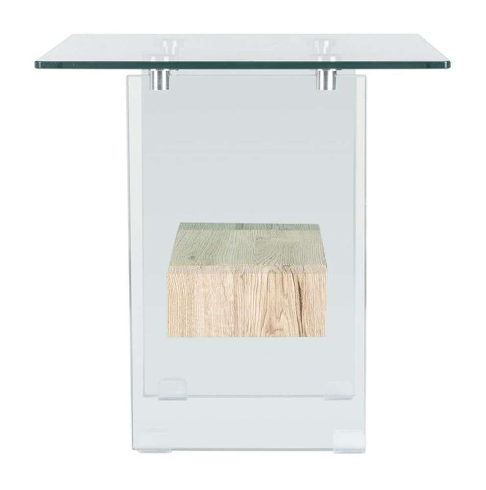 Safavieh - Kayley Accent Table - Natural - Glass - ACC7001A view 4
