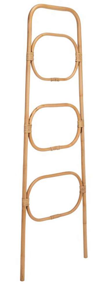 Safavieh - Keita 3 Tier Towel Hanger - Honey Brwn Wash - STG6502C veiw 3