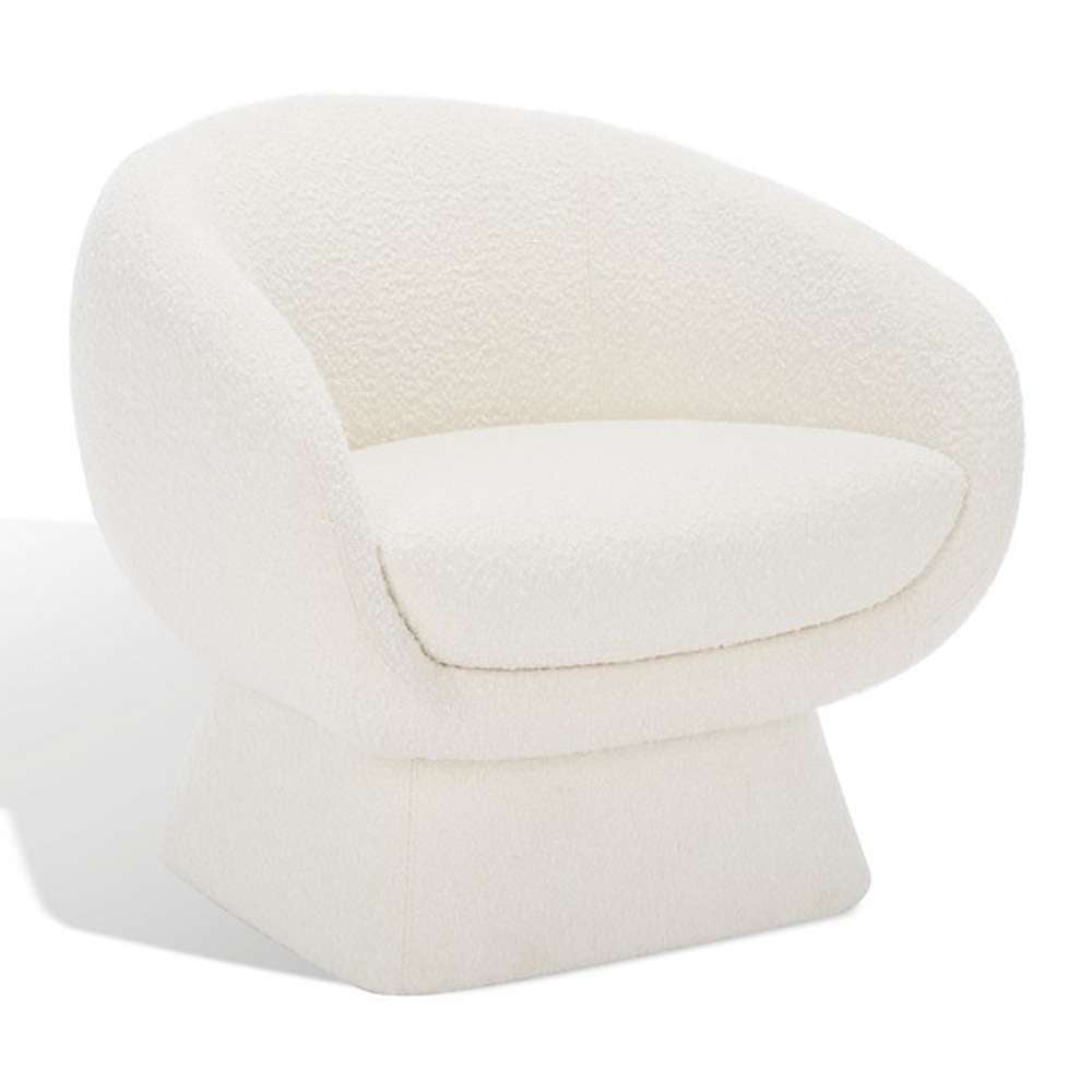 Safavieh - Couture - Kiana Modern Accent Chair - Ivory - SFV4527G veiw 4