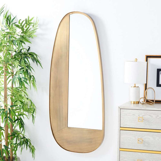 Safavieh - Kinselle 23in Mirror - Brass - MRR3067A veiw 2