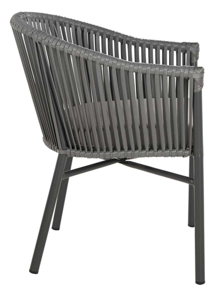 Safavieh - Kofi Rope Chair - Grey (Set of 2) - PAT4025A-SET2 veiw 4