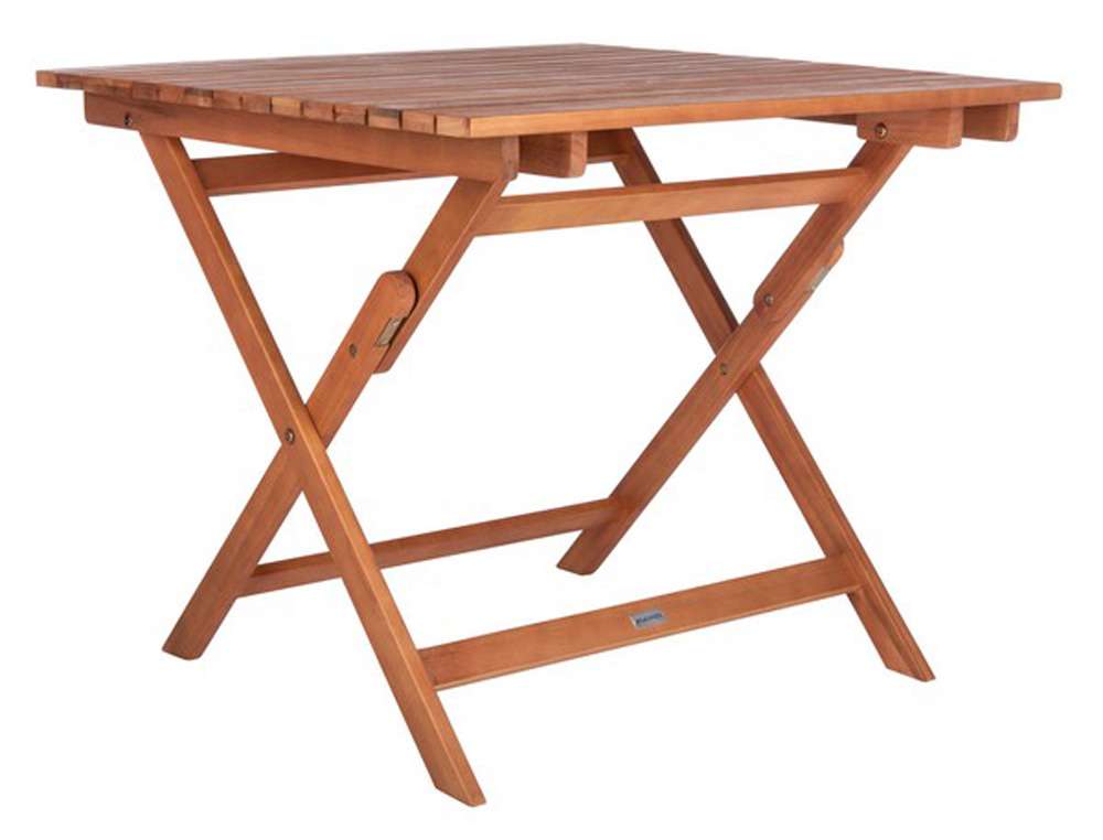 Safavieh - Kresler Folding Table - Natural - PAT7058A veiw 4