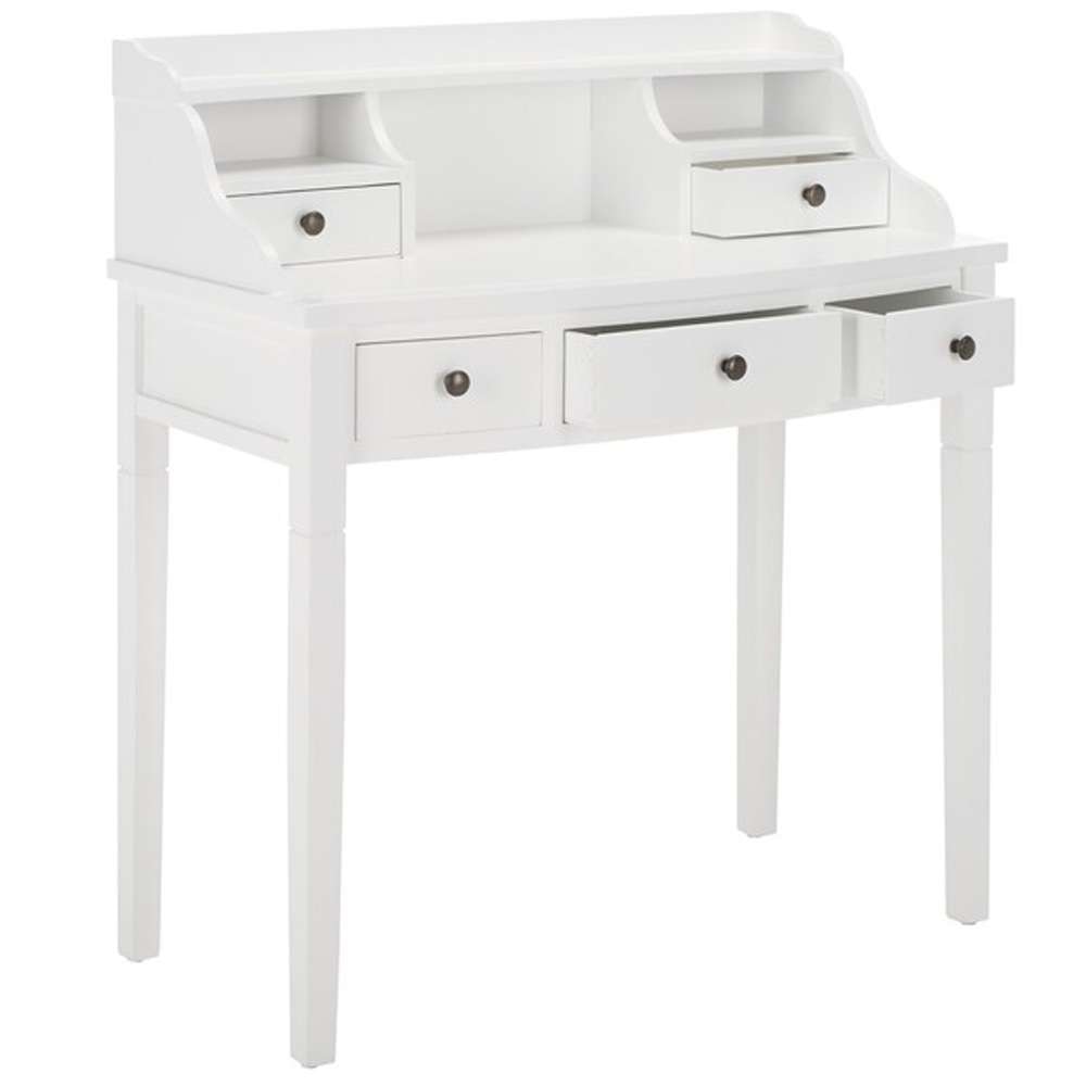 Safavieh - Landon Writing Desk - White - AMH6516D veiw 4