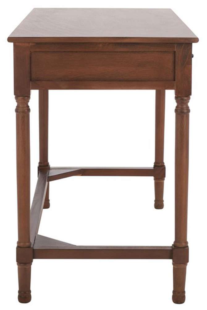 Safavieh - Layce 2 Drawer Desk - Brown - DSK5704C veiw 5