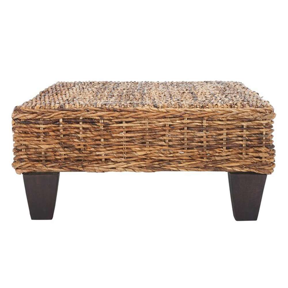 Safavieh - Leary Coffee Table - Banana Natural - Dark Brown - FOX6528B veiw 4